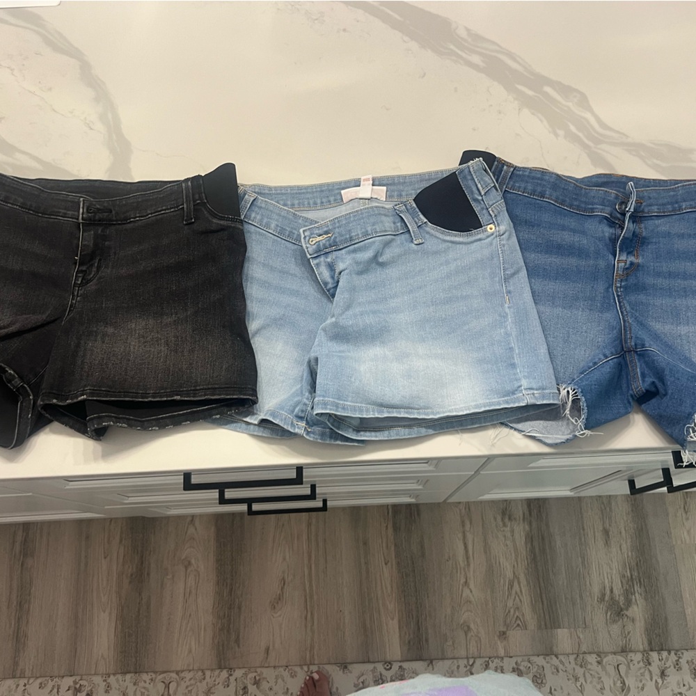 Target Brand “Isabel” Maternity Shorts